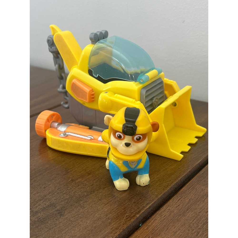 Paw Patrol Sea Patrol Rubble Transforming Sea Creature Submarine Bulldozer Toy